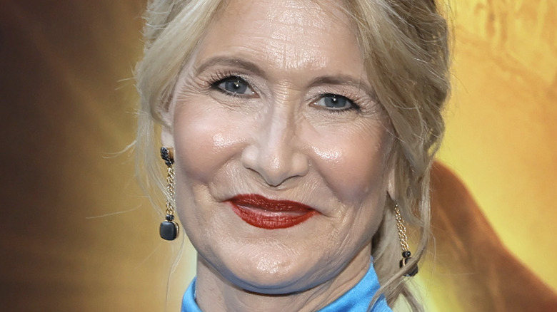 Laura Dern smiling