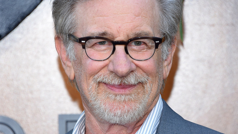 Steven Spielberg smiling 