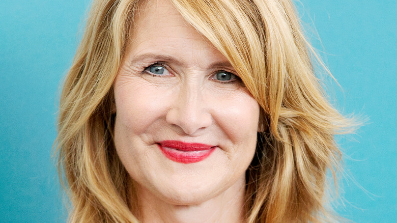 Laura Dern in closeup 