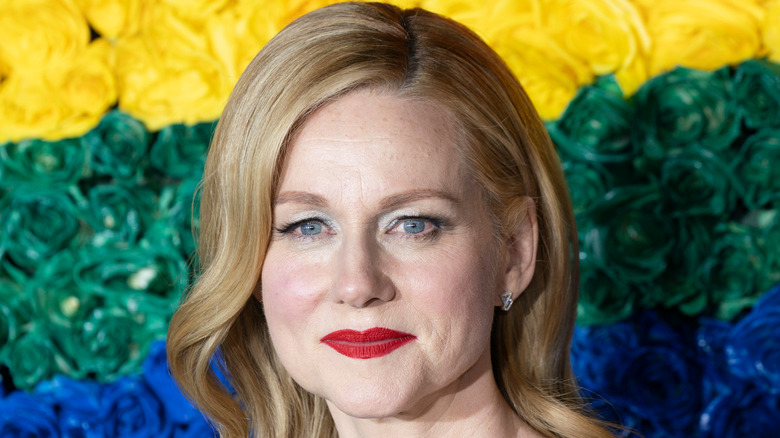 Laura Linney smiling