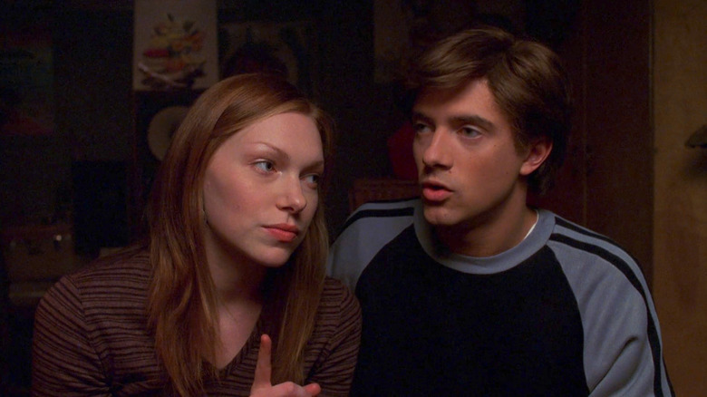 Donna and Eric in the circle
