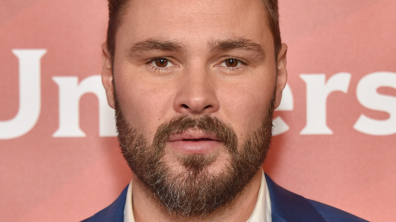 Patrick Flueger beard