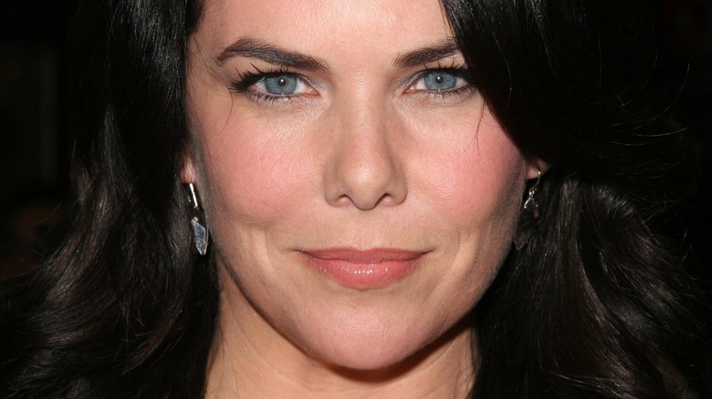 Lauren Graham looking at camera