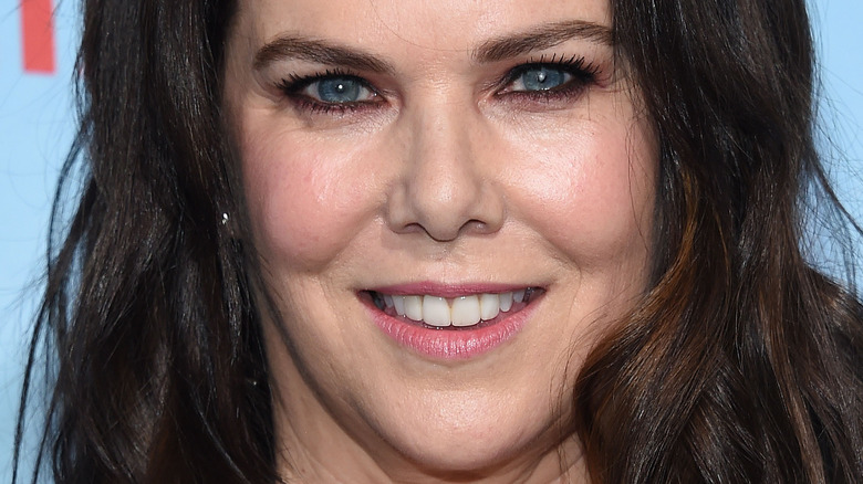 Lauren Graham smiles