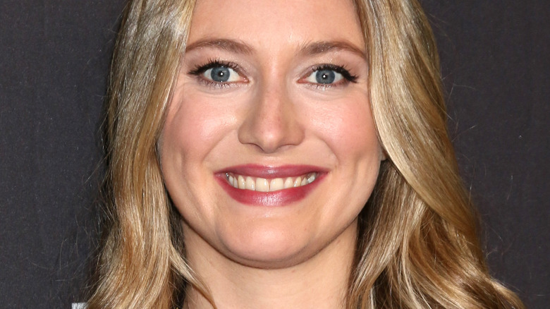 Zoe Perry at event