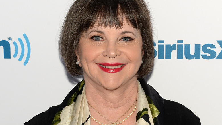 Cindy Williams smiling