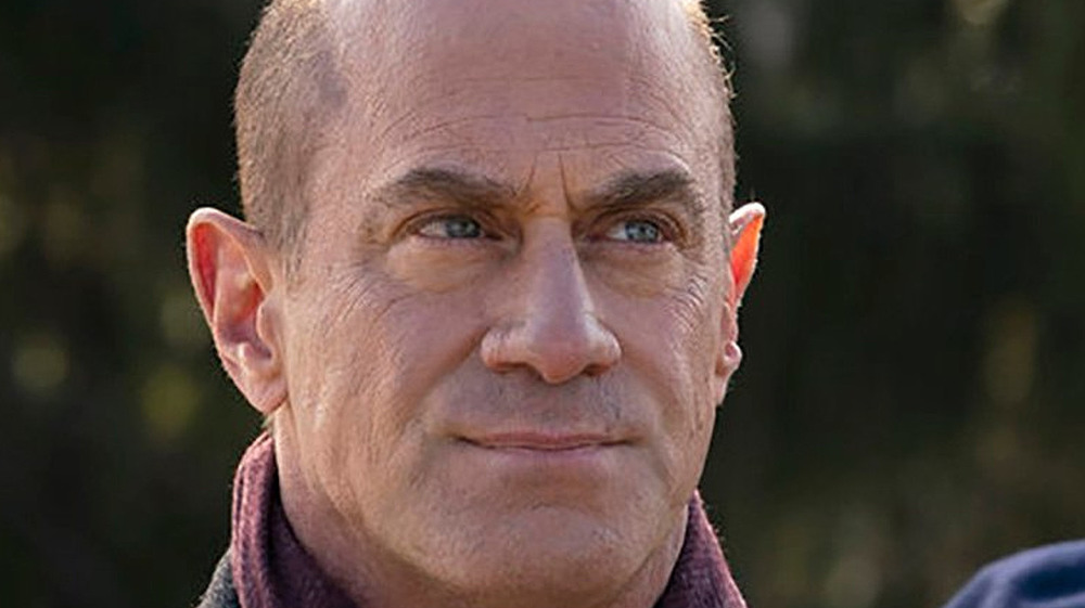 Chris Meloni as Detective Elliot Stabler in Law & Order: Organized Crime