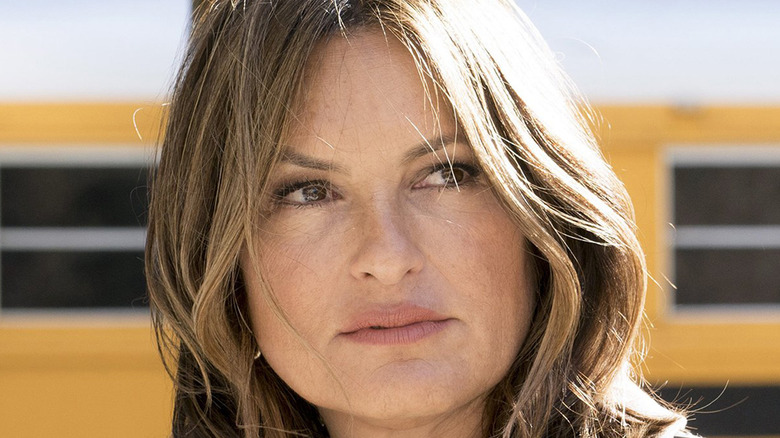 Olivia Benson looking off on SVU