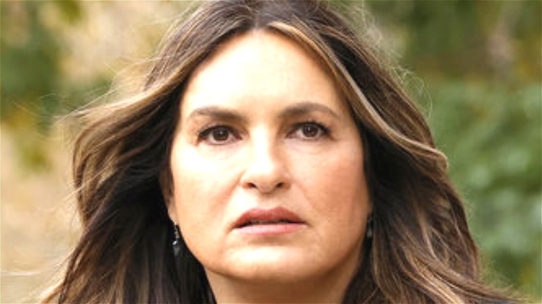 Mariska Hargitay as Olivia Benson in "SVU"