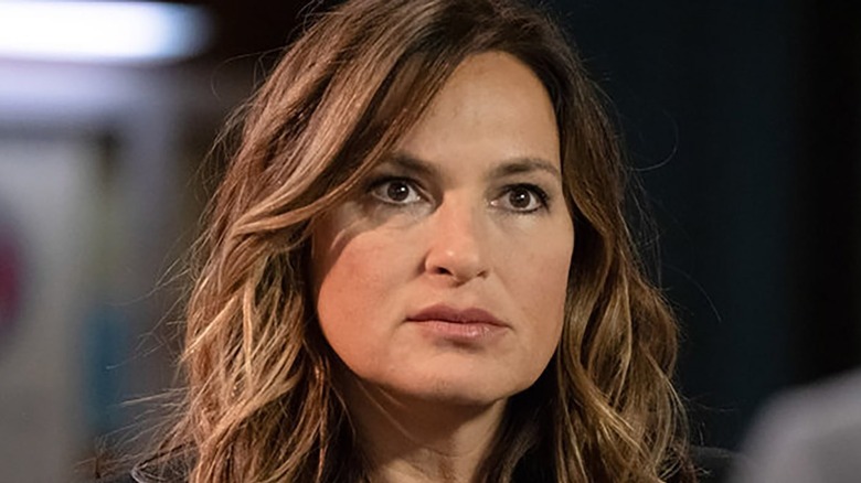 Olivia staring