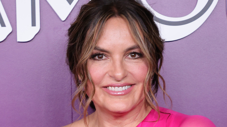 Mariska Hargitay smiling