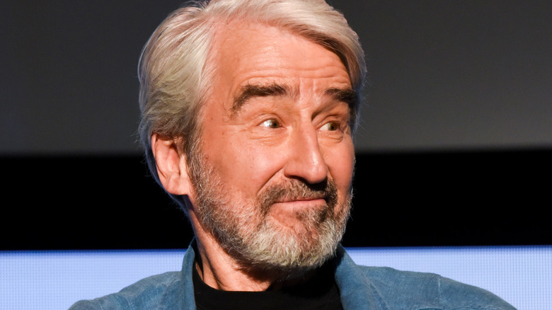 Sam Waterson Law & Order Smile Beard