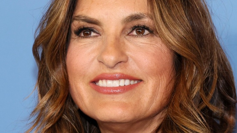 Close-up of Mariska Hargitay