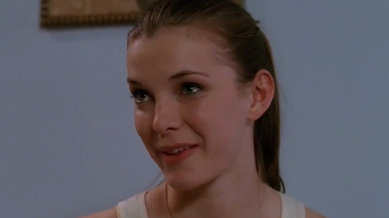 Amanda Dockerty smiling slightly