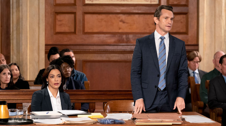 Maroun and Price in court