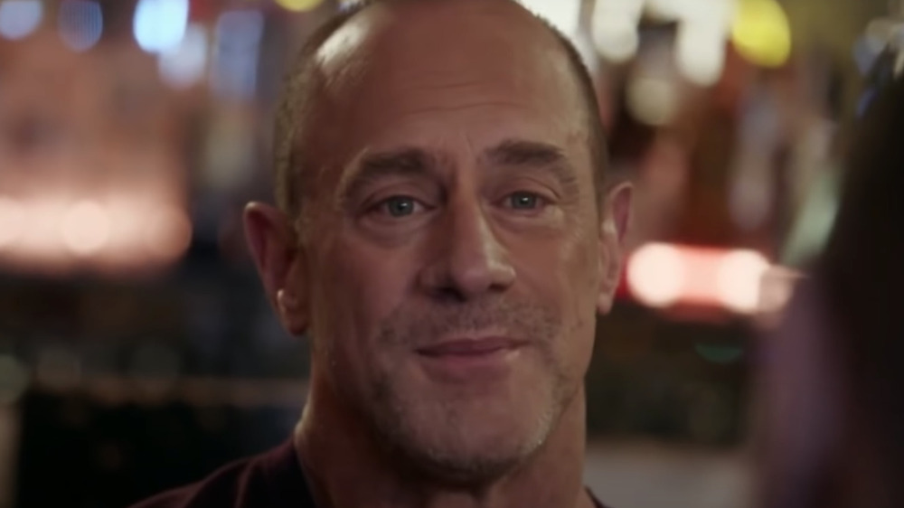 Elliot Stabler talking