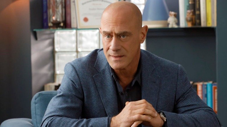 Det. Elliot Stabler looking intense