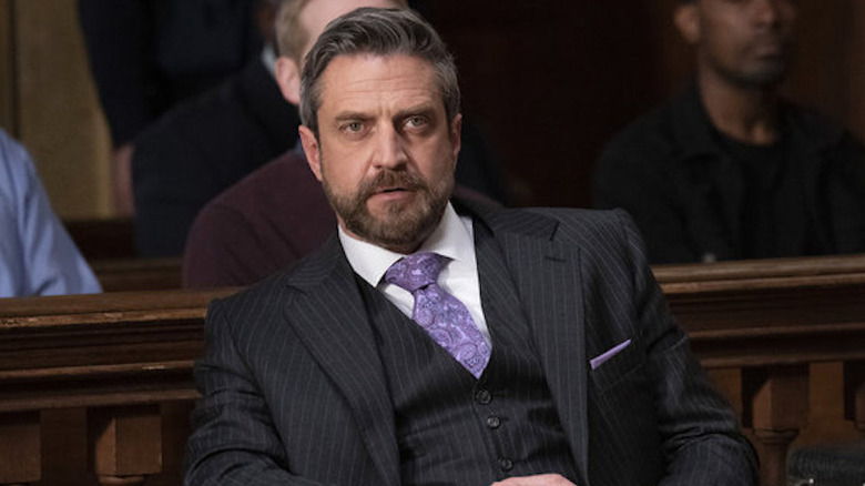 Rafael Barba sitting in court