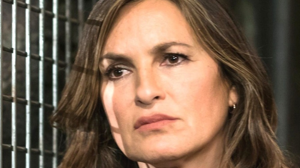 Mariska Hargitay Olivia Benson jail