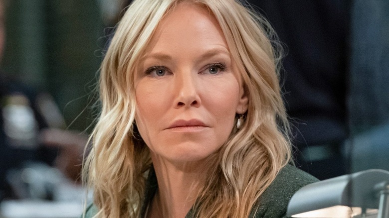 Amanda Rollins listening