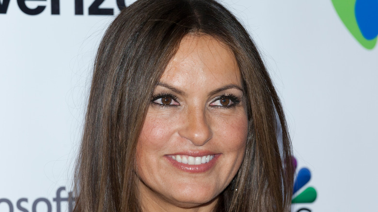 Mariska Hargitay at a red carpet event