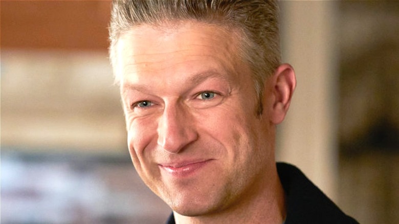 Dominick Carisi smiles in Law & Order: SVU