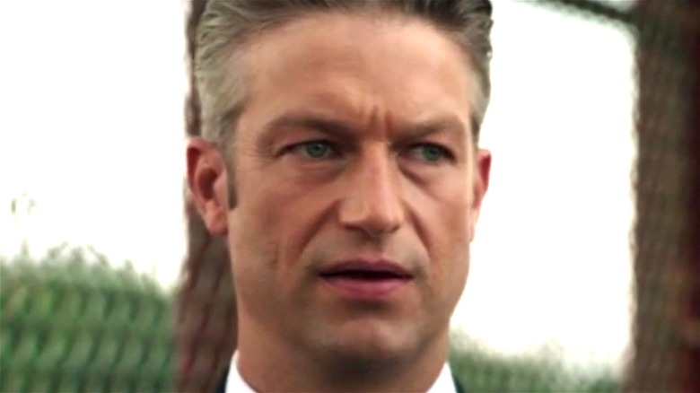 Peter Scanavino looking concerned