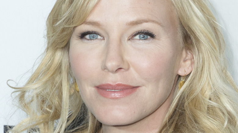 Kelli Giddish smiling