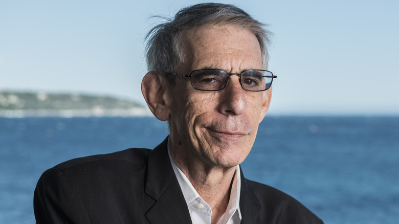 Richard Belzer at event smiling