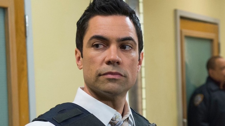 Amaro looking on