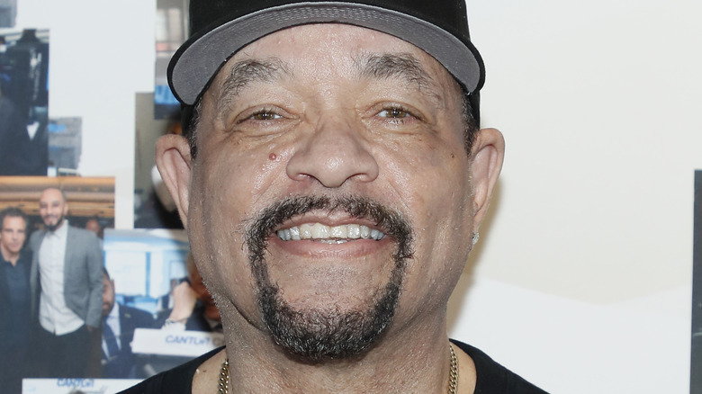 Ice-T smiling