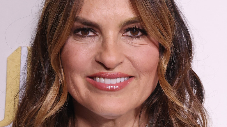 Mariska Hargitay smiling