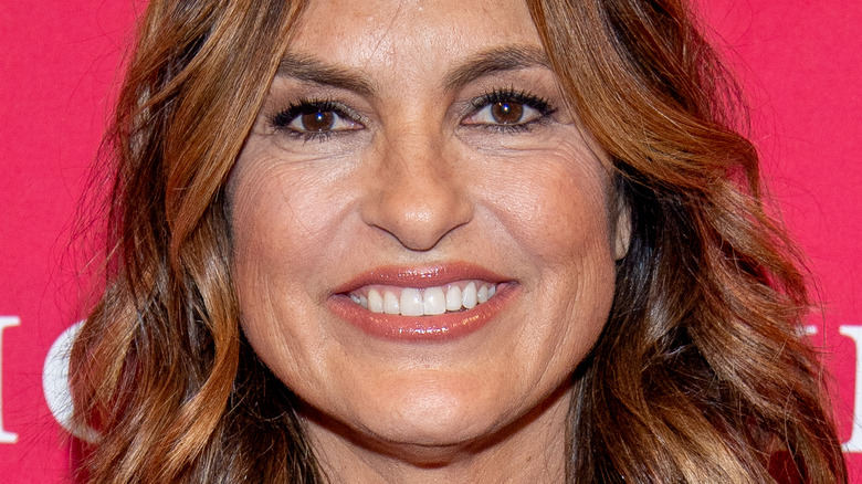 Mariska Hargitay smiling