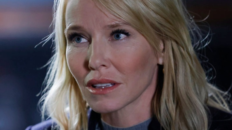 Amanda Rollins worried