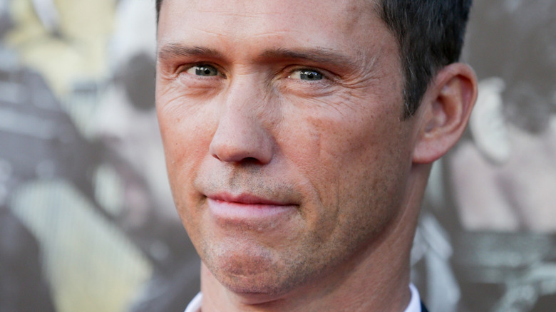 Close-up of Jeffrey Donovan