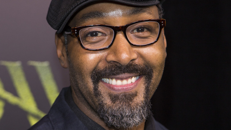 Jesse L. Martin smiling