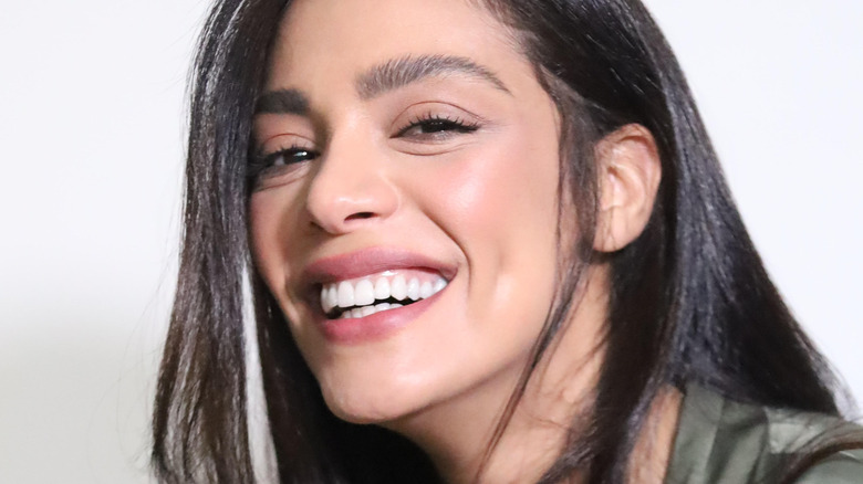 Odelya Halevi smiling for headshot