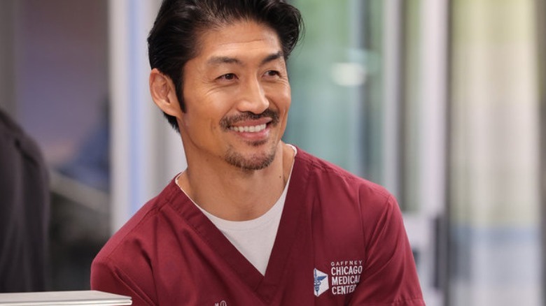 Dr. Ethan Choi smiling