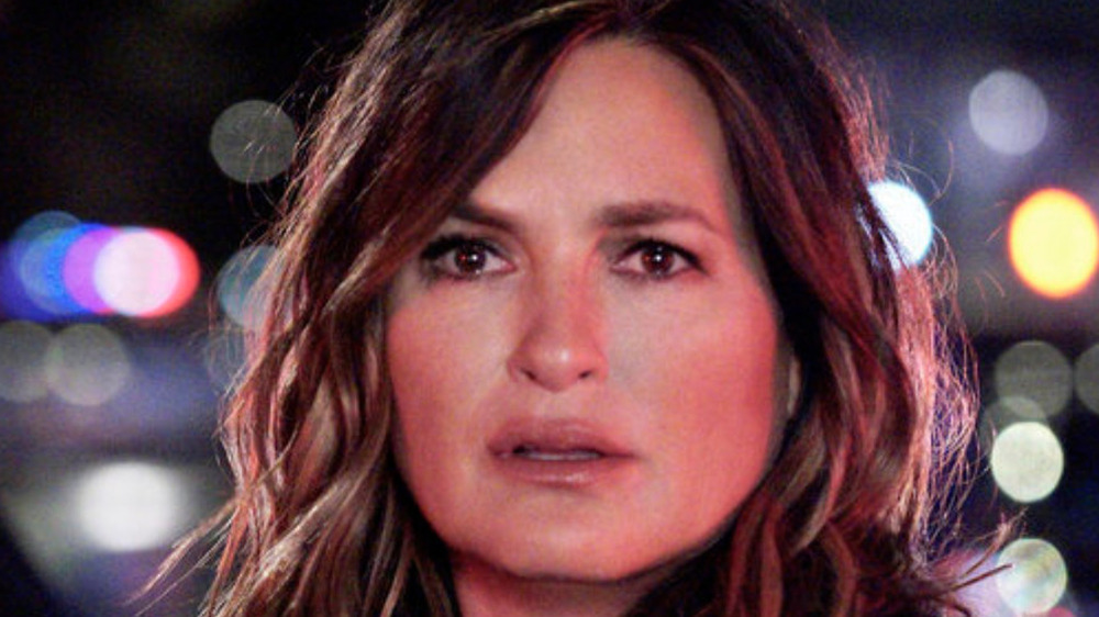 Olivia Benson surprised 