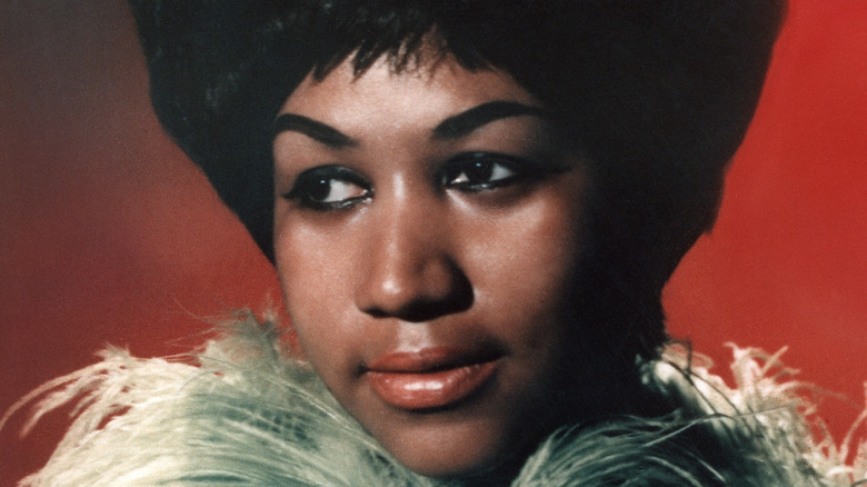 Aretha franklin looks ahead