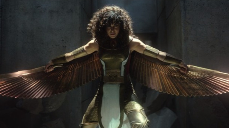 Layla learning she has wings Moon Knight 