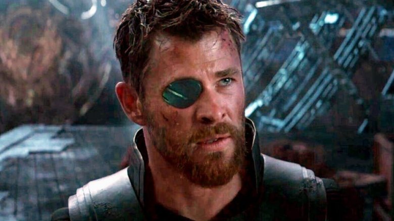 Chris Hemsworth Thor Avengers Infinity War
