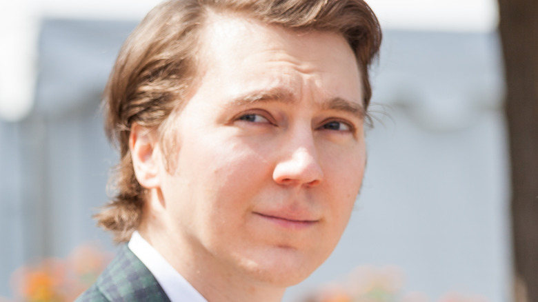 Paul Dano in the sun