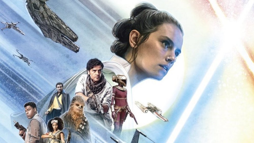 Rise of Skywalker poster