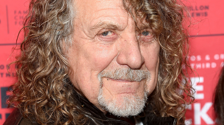 Robert Plant at event