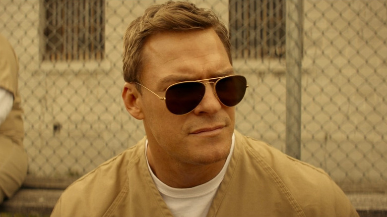 Jack Reacher wearing glasses