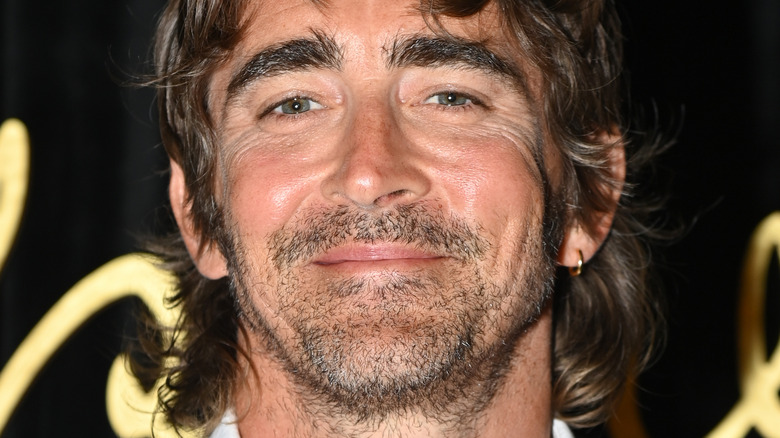 Lee Pace smiling