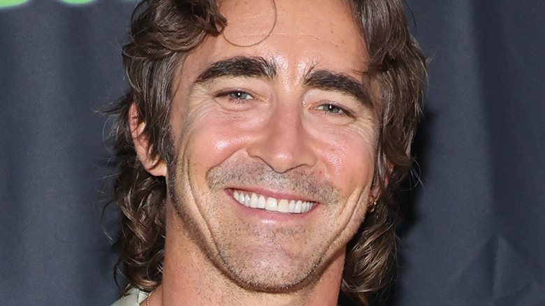 Lee Pace smiling
