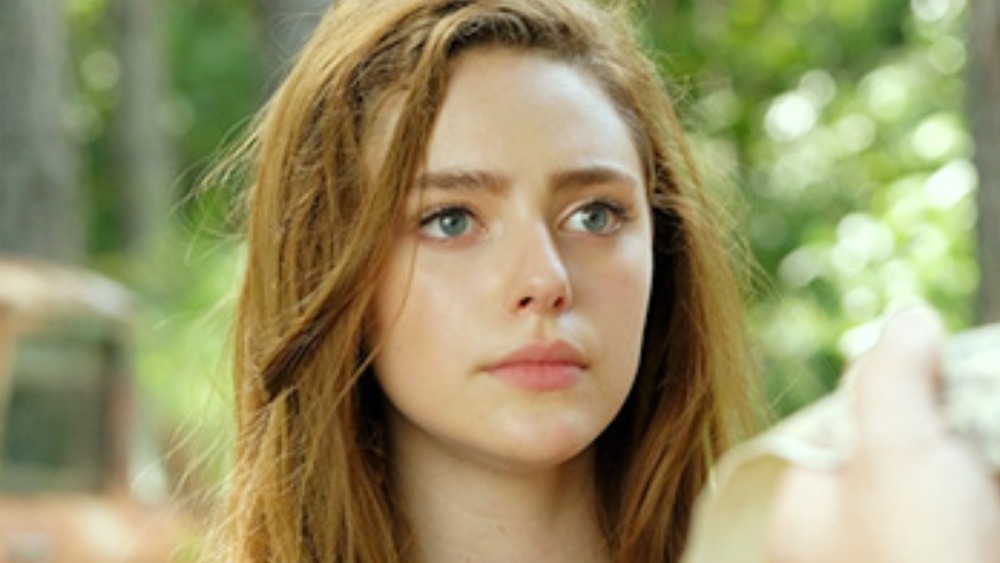 Hope looks serious on Legacies