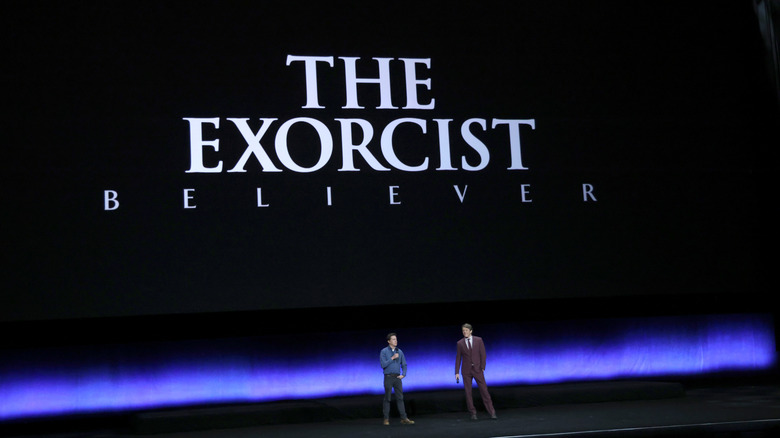 The Exorcist: Believer stage presentation